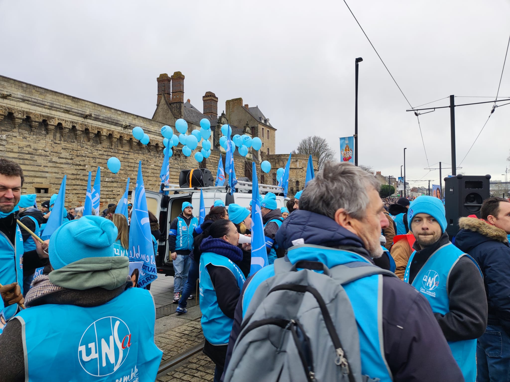 Janvier Lunsa Dans La Rue Unsa Itrf Bi O Le Syndicat De